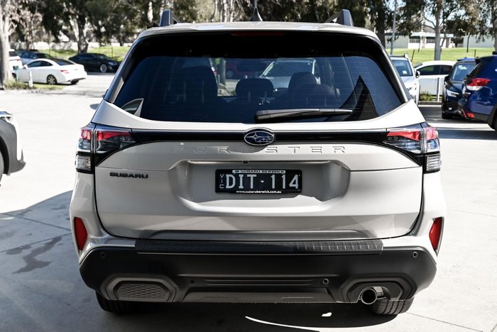 2025 Subaru Forester S6 MY26 AWD Cashmere Gold Opal