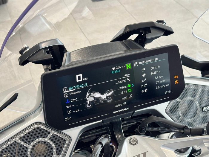 2025 BMW Motorrad R 1300 RT Option 719 R 1300 Blue