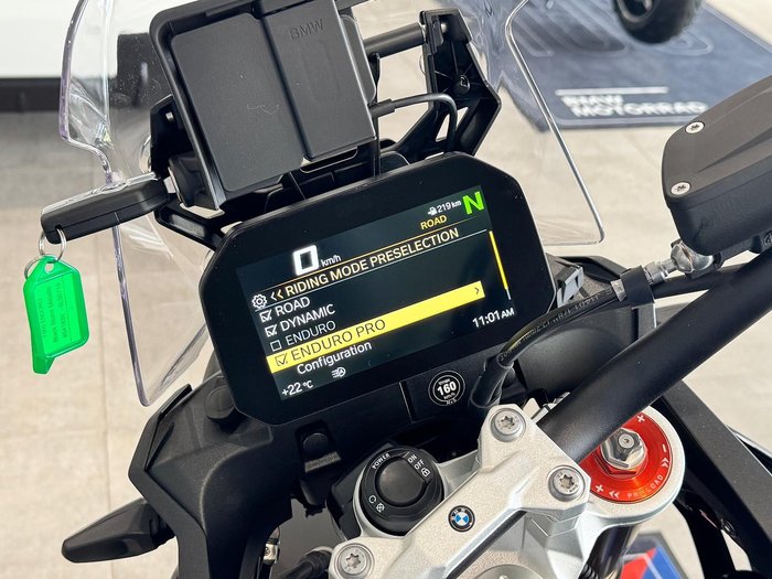 2025 BMW Motorrad F 900 GS Enduro F 900 Black