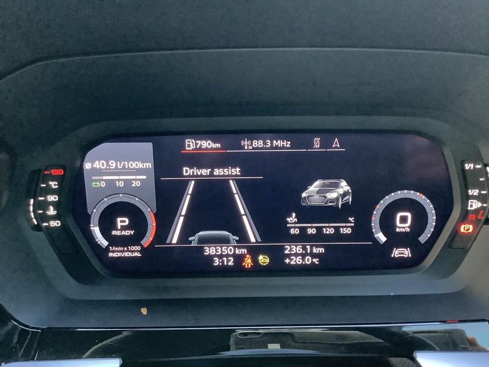 2022 Audi A3 40 TFSI S line