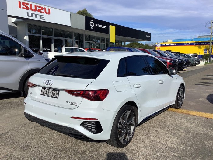 2022 Audi A3 40 TFSI S line