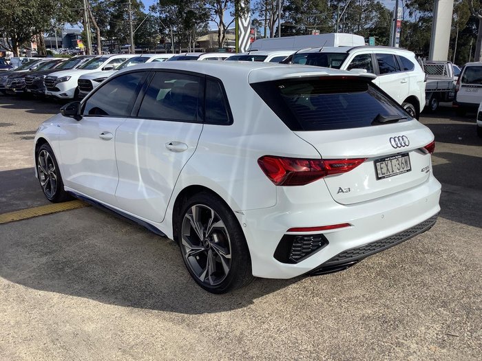 2022 Audi A3 40 TFSI S line