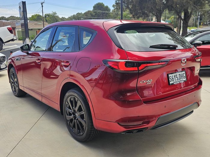 2025 Mazda CX-60 G40e GT