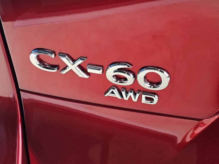 2025 Mazda CX-60 G40e GT