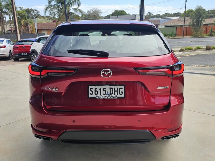 2025 Mazda CX-60 G40e GT