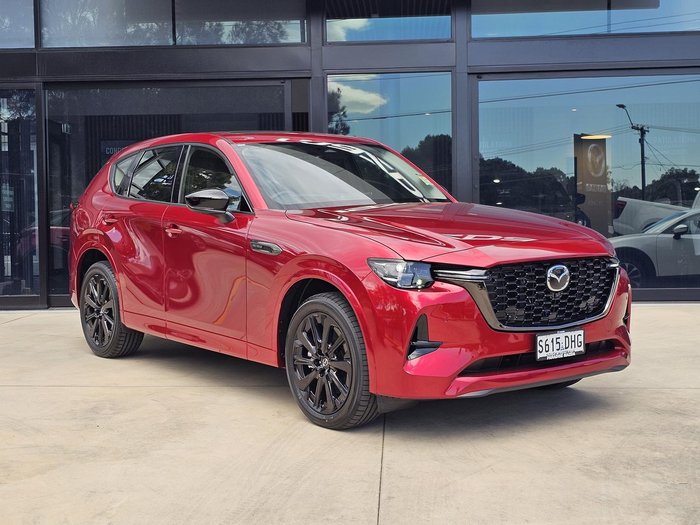 2025 Mazda CX-60 G40e GT