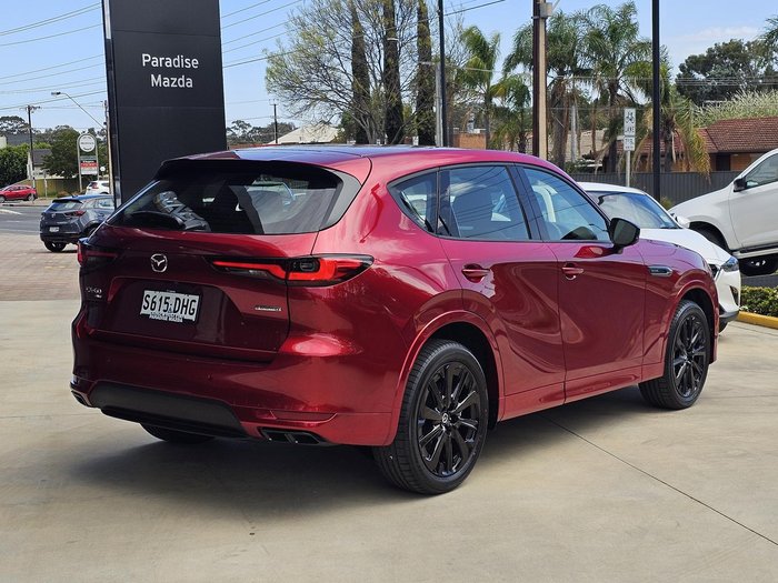 2025 Mazda CX-60 G40e GT