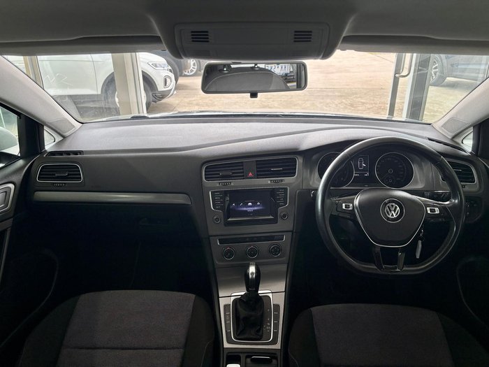 2013 Volkswagen Golf 90TSI 7 Pure White