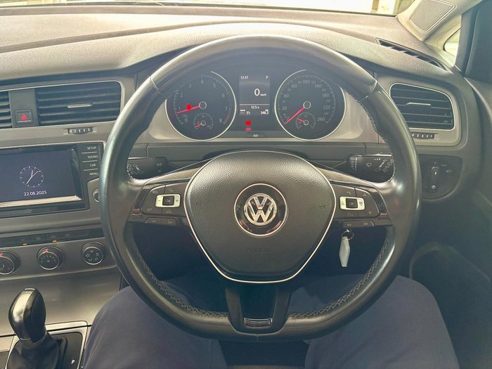 2013 Volkswagen Golf 90TSI 7 Pure White