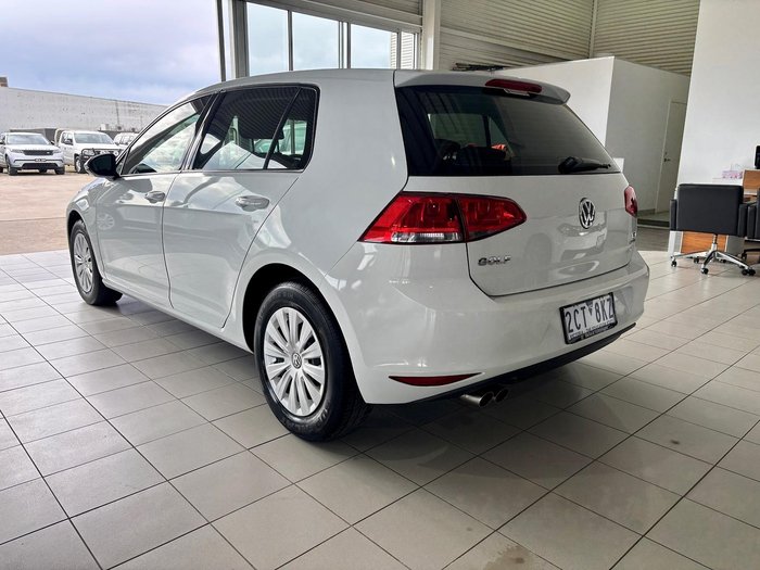 2013 Volkswagen Golf 90TSI 7 Pure White