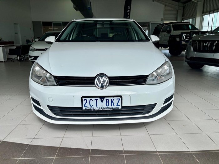 2013 Volkswagen Golf 90TSI 7 Pure White