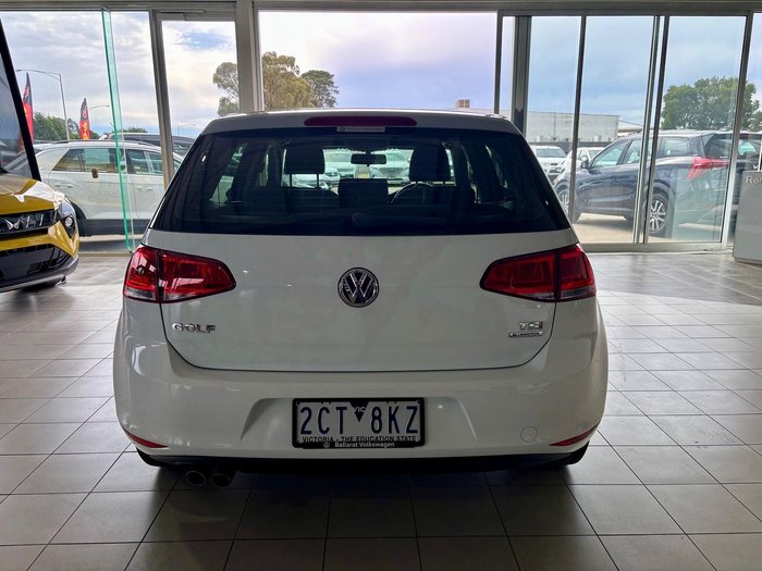 2013 Volkswagen Golf 90TSI 7 Pure White