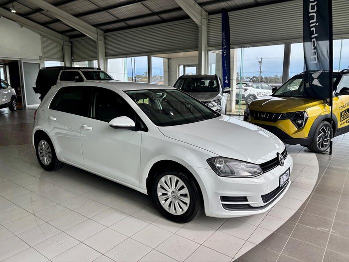 2013 Volkswagen Golf 90TSI 7 Pure White