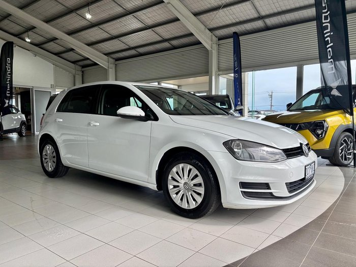 2013 Volkswagen Golf 90TSI 7 Pure White