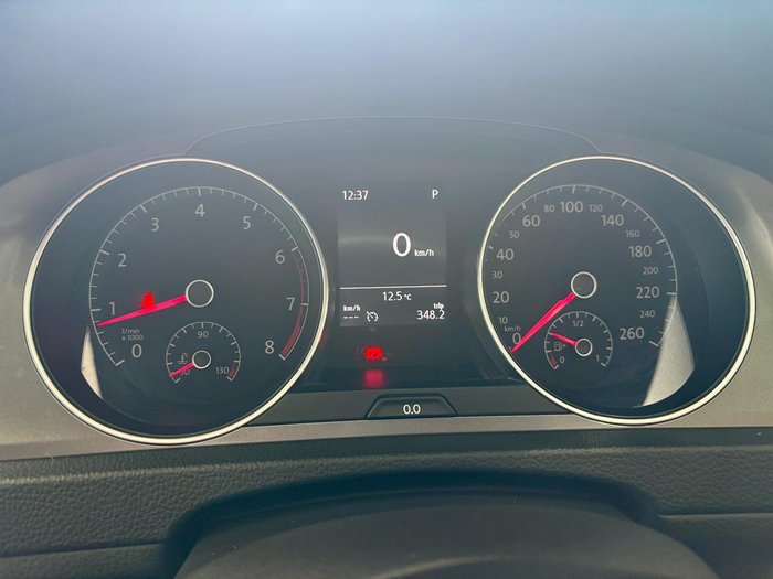 2013 Volkswagen Golf 90TSI 7 Pure White