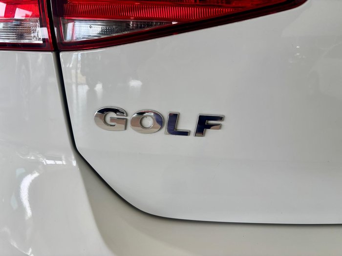 2013 Volkswagen Golf 90TSI 7 Pure White