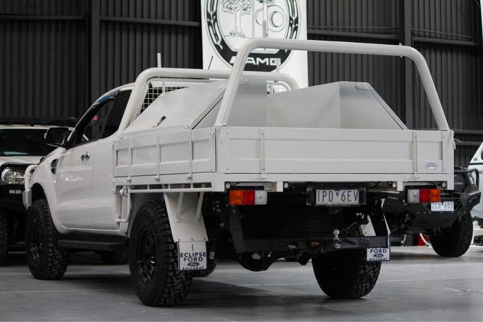 2019 Ford Ranger XLT PX MkIII MY19 4X4 Dual Range Arctic White