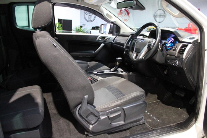 2019 Ford Ranger XLT PX MkIII MY19 4X4 Dual Range Arctic White