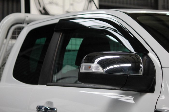 2019 Ford Ranger XLT PX MkIII MY19 4X4 Dual Range Arctic White