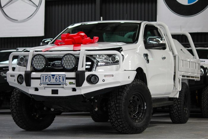 2019 Ford Ranger XLT PX MkIII MY19 4X4 Dual Range Arctic White