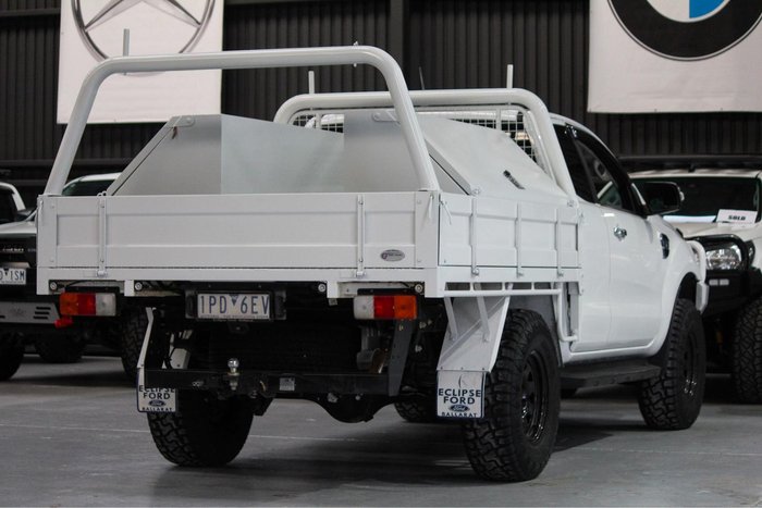 2019 Ford Ranger XLT PX MkIII MY19 4X4 Dual Range Arctic White