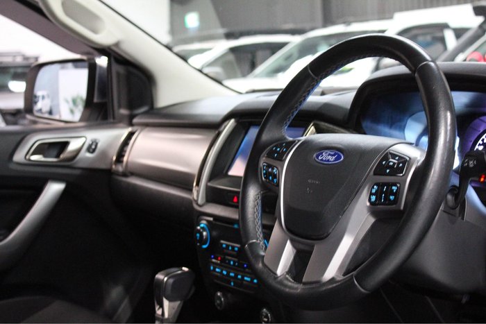 2019 Ford Ranger XLT PX MkIII MY19 4X4 Dual Range Arctic White