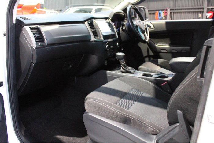 2019 Ford Ranger XLT PX MkIII MY19 4X4 Dual Range Arctic White