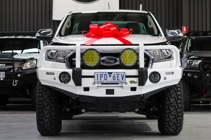 2019 Ford Ranger XLT PX MkIII MY19 4X4 Dual Range Arctic White