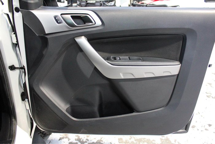 2019 Ford Ranger XLT PX MkIII MY19 4X4 Dual Range Arctic White