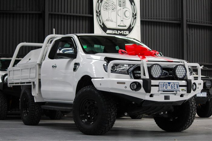 2019 Ford Ranger XLT PX MkIII MY19 4X4 Dual Range Arctic White