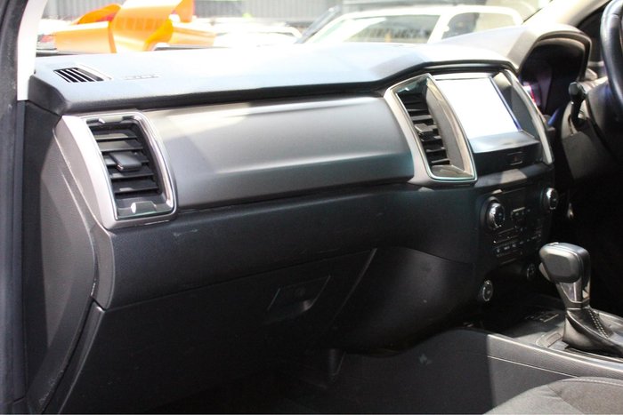 2019 Ford Ranger XLT PX MkIII MY19 4X4 Dual Range Arctic White