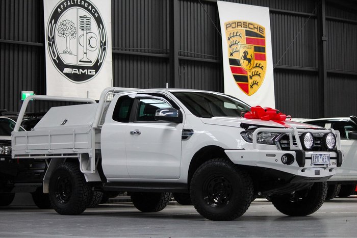2019 Ford Ranger XLT PX MkIII MY19 4X4 Dual Range Arctic White