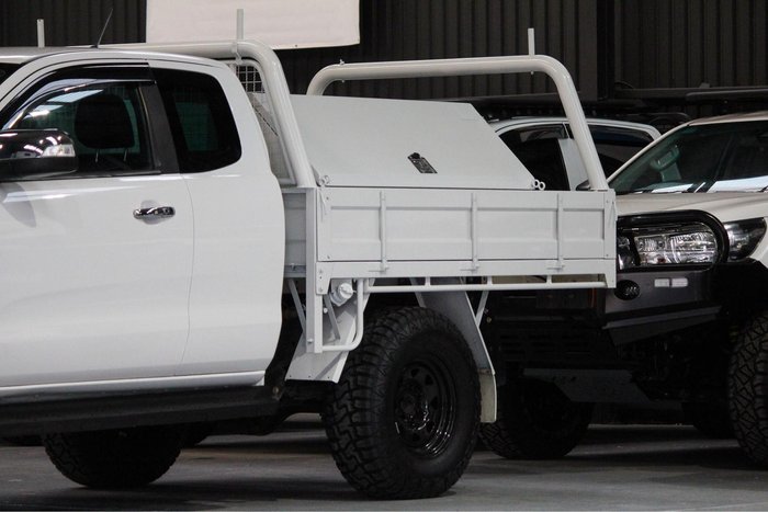 2019 Ford Ranger XLT PX MkIII MY19 4X4 Dual Range Arctic White