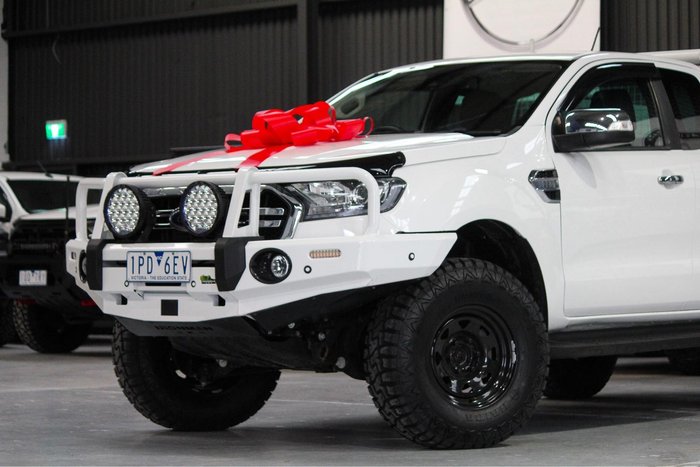 2019 Ford Ranger XLT PX MkIII MY19 4X4 Dual Range Arctic White