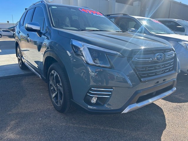 2024 SUBARU FORESTER