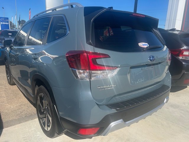 2024 SUBARU FORESTER