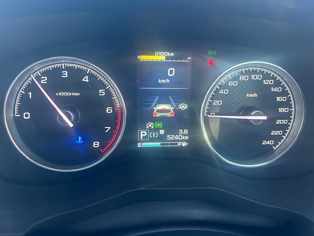 2024 SUBARU FORESTER