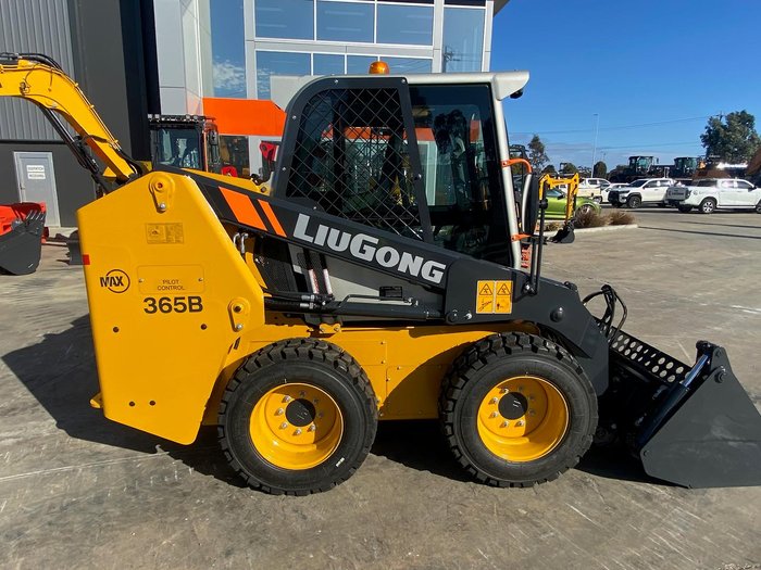 Liugong 365B Skidsteer Loader