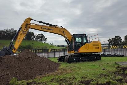 Liugong 922F Excavator