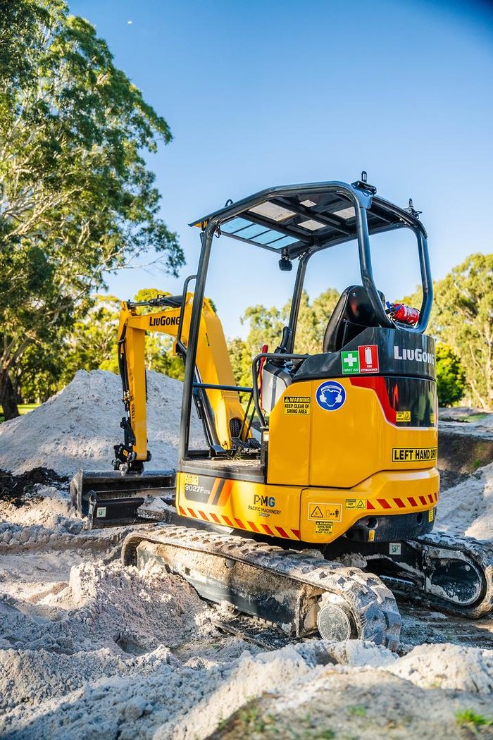 Liugong 9027F Zts Excavator