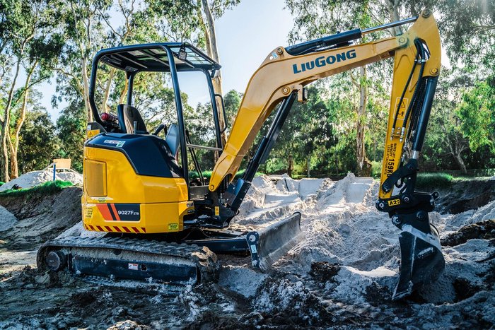 Liugong 9027F Zts Excavator