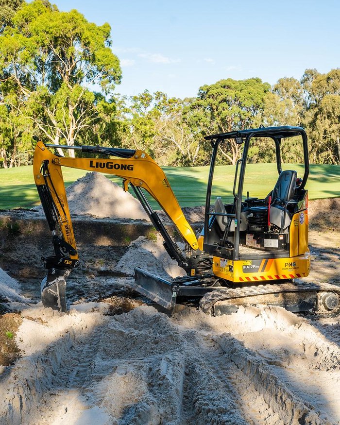 Liugong 9027F Zts Excavator