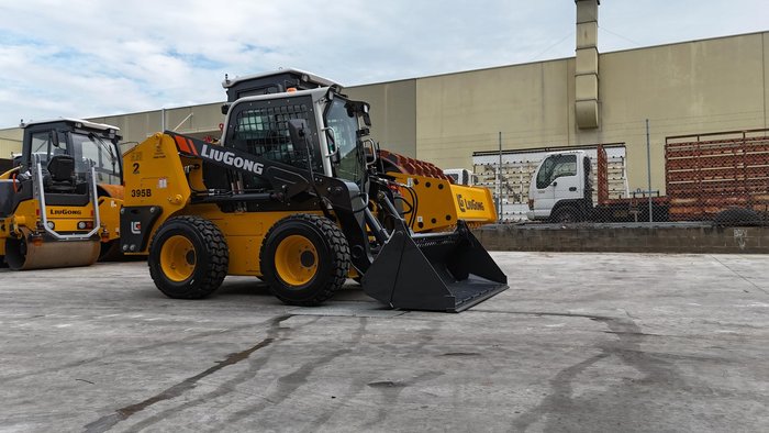 Liugong 395B Skidsteer Loader