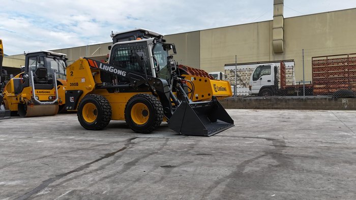 Liugong 395B Skidsteer Loader