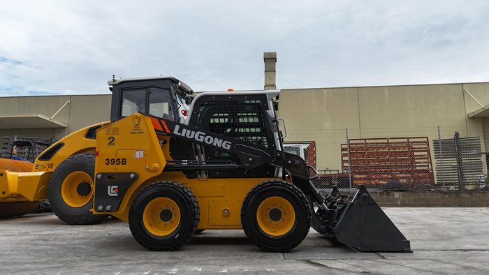 LiuGong 395B Skidsteer Loader