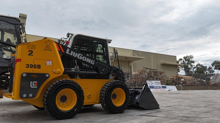 Liugong 395B Skidsteer Loader