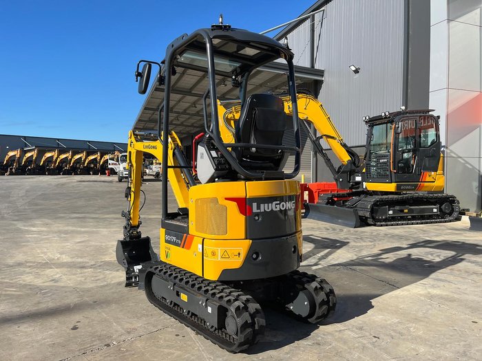 Liugong 9017F Zts Excavator