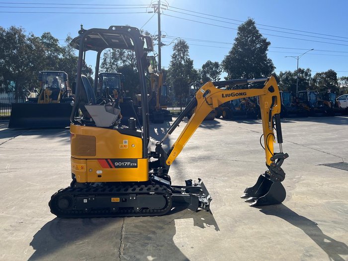 Liugong 9017F Zts Excavator
