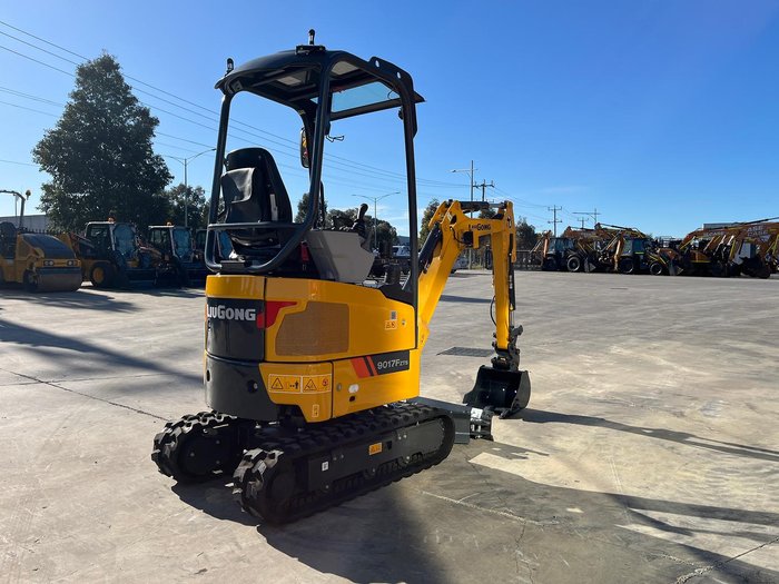 Liugong 9017F Zts Excavator