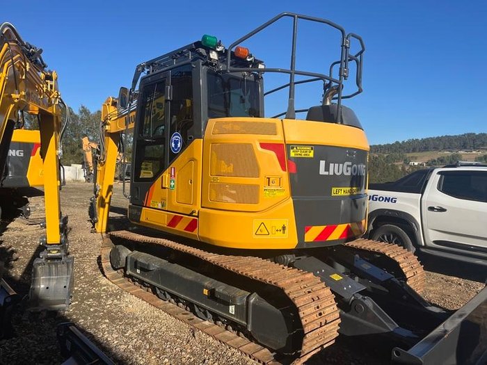 2023 LiuGong 915F CR DEMO Excavator